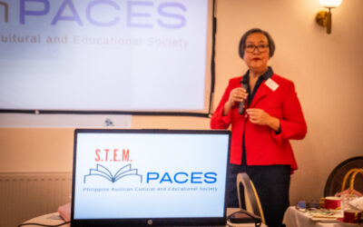 PACES Hosts Thanksgiving Reception for Donors and Supporters in Vienna