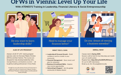 Ateneo’s Leadership Training Program in Vienna